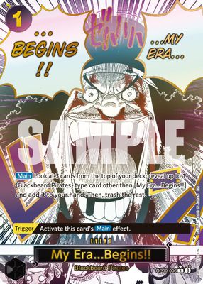 My Era Begins!! card image