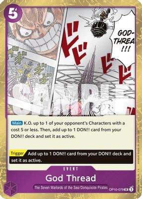God Thread card image