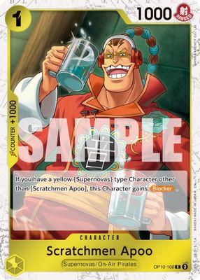 Scratchmen Apoo card image