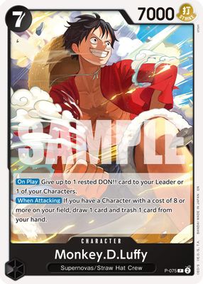 Monkey D. Luffy