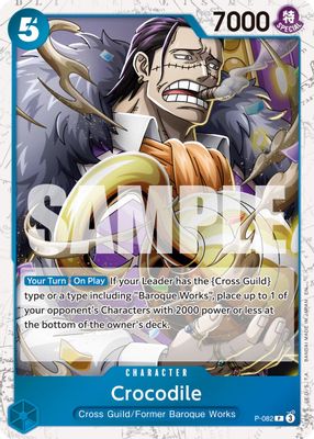 Crocodile card image