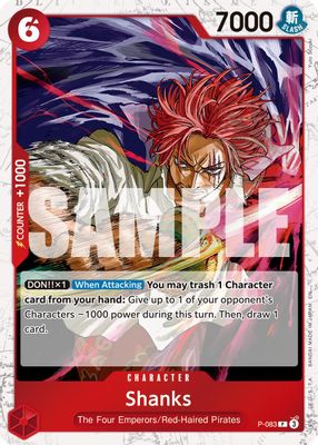 Shanks card image