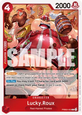 Lucky Roux card image