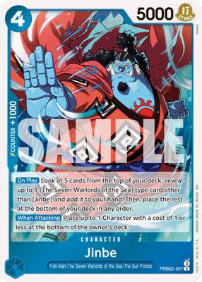 Jinbe card image