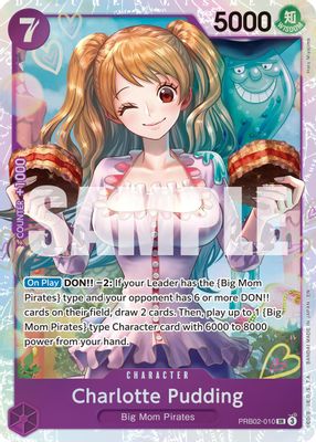 Charlotte Pudding card image