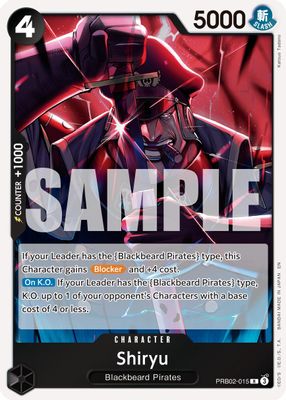 Shiryu card image