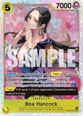 Boa Hancock card image