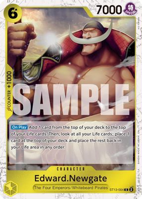 Edward Newgate card image