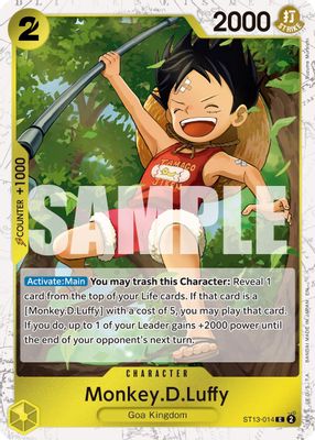 Monkey D. Luffy