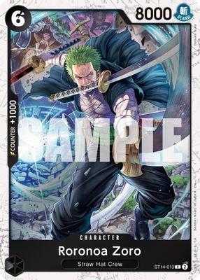 Roronoa Zoro card image