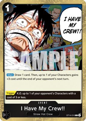 I Have My Crew!! card image