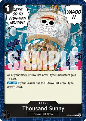 Thousand Sunny card image