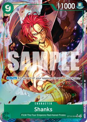 Shanks card image