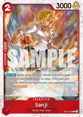 Sanji card image