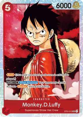 Monkey D. Luffy