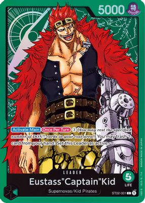 Eustass "Captain" Kid