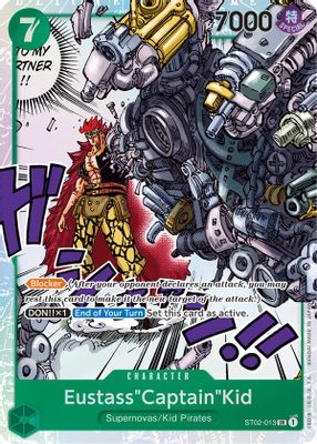 Eustass "Captain" Kid