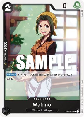 Makino card image
