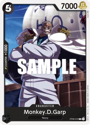 Monkey D. Garp card image