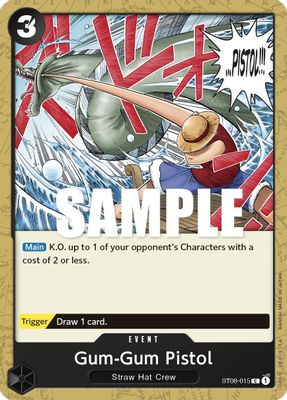 Gum-Gum Pistol card image