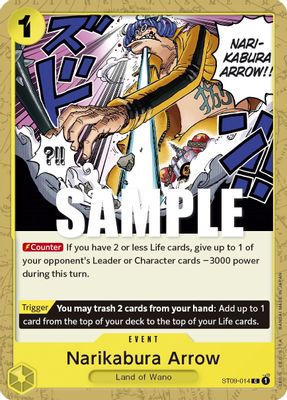 Narikabura Arrow card image