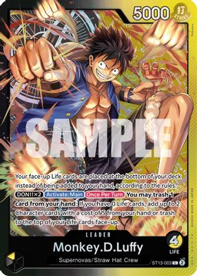Monkey D. Luffy