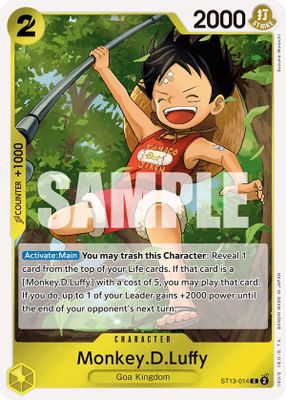 Monkey D. Luffy