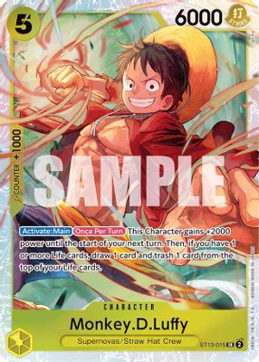 Monkey D. Luffy