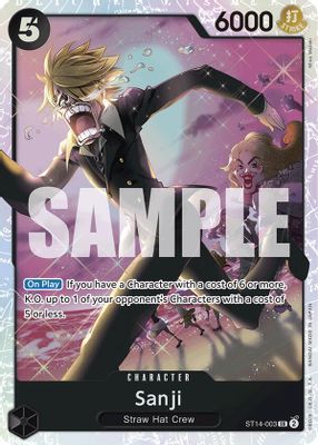 Sanji card image