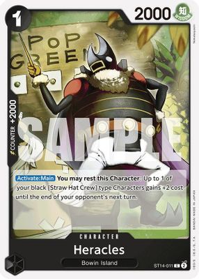 Heracles card image