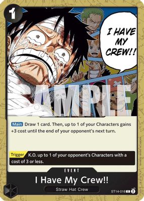 I Have My Crew!! card image