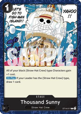 Thousand Sunny card image
