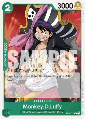 Monkey D. Luffy