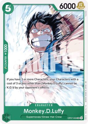 Monkey D. Luffy