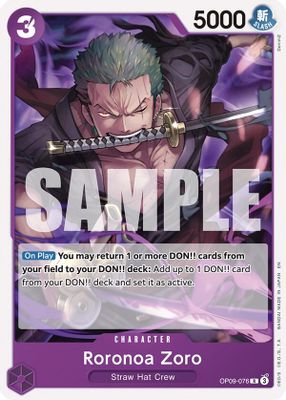 Roronoa Zoro