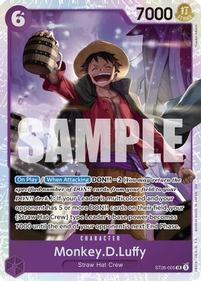 Monkey D. Luffy