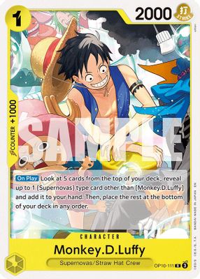 Monkey D. Luffy