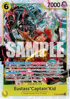 Eustass "Captain" Kid