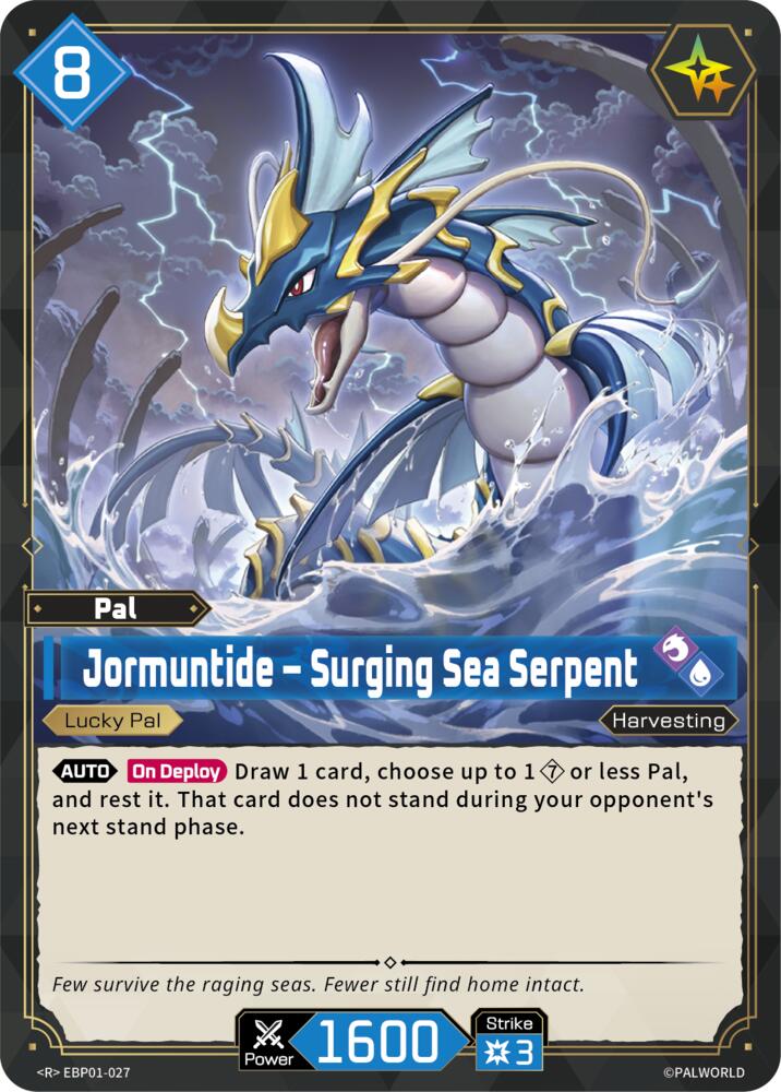 Jormuntide - Surging Sea Serpent card image