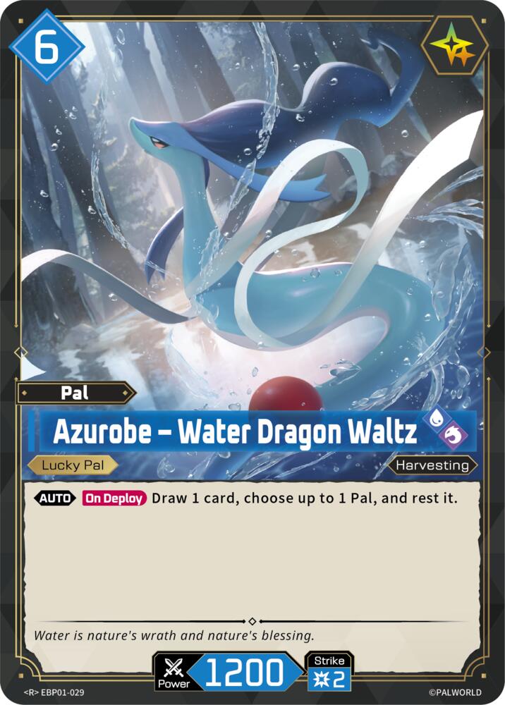 Azurobe - Water Dragon Waltz card image