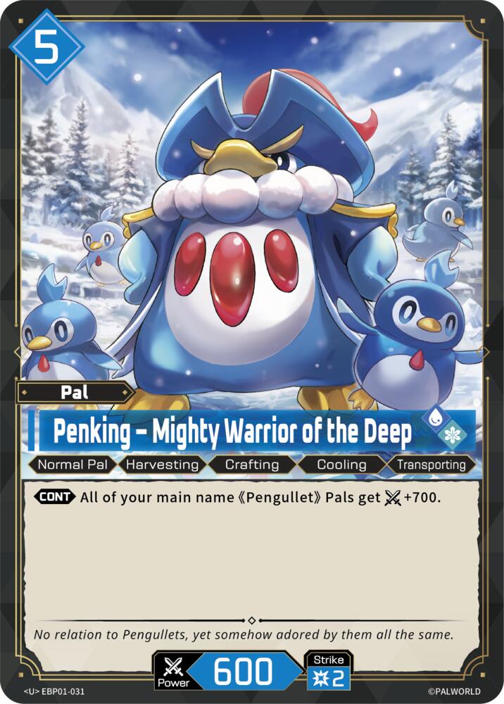 Penking - Mighty Warrior of the Deep card image