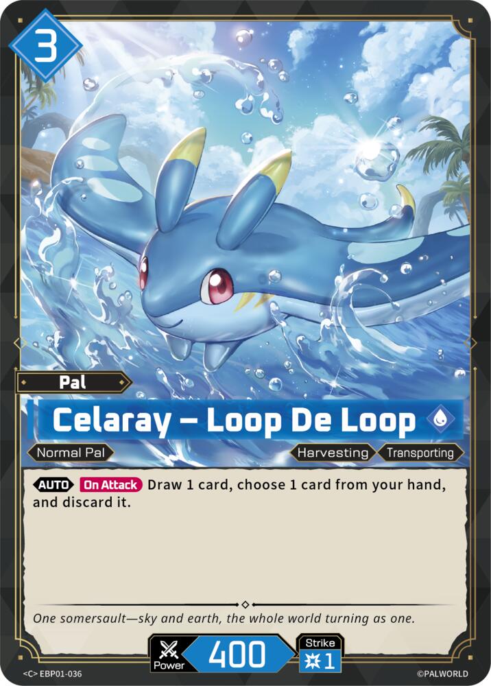 Celaray - Loop De Loop card image