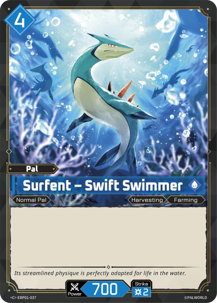 Surfent - Swift Swimmer card image