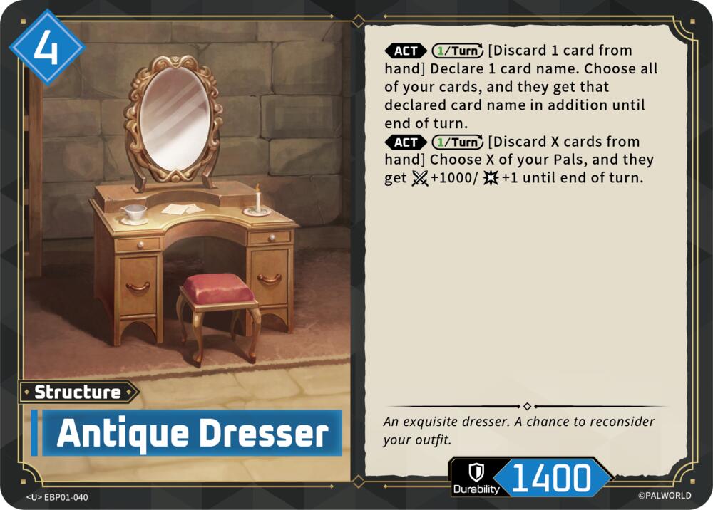 Antique Dresser card image