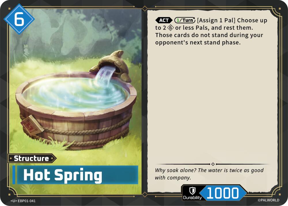 Hot Spring card image