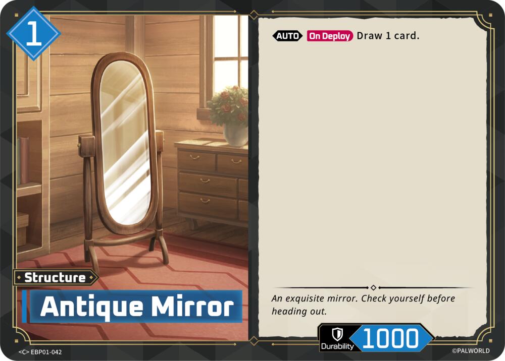 Antique Mirror card image