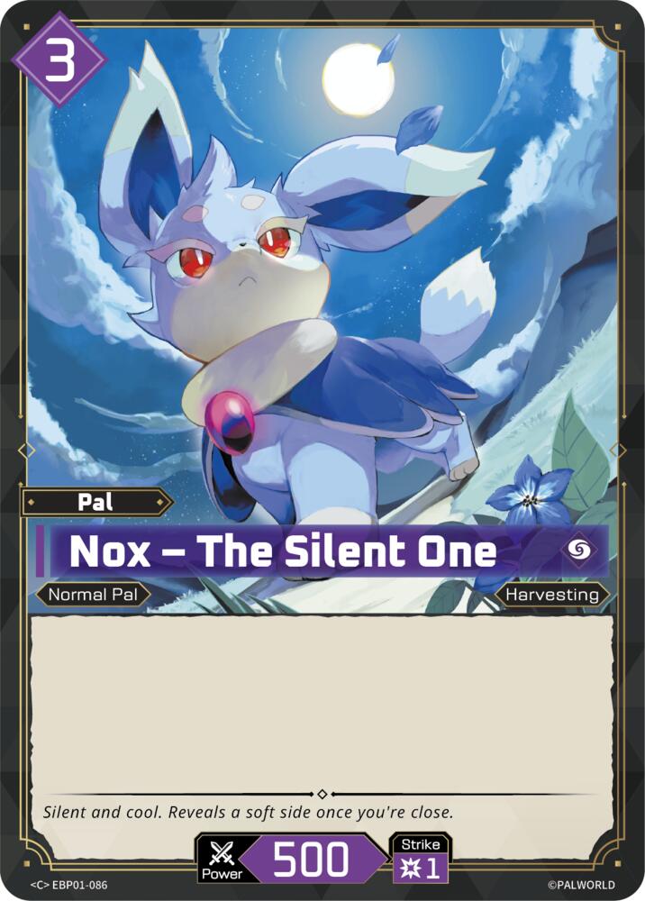 Nox - The Silent One card image