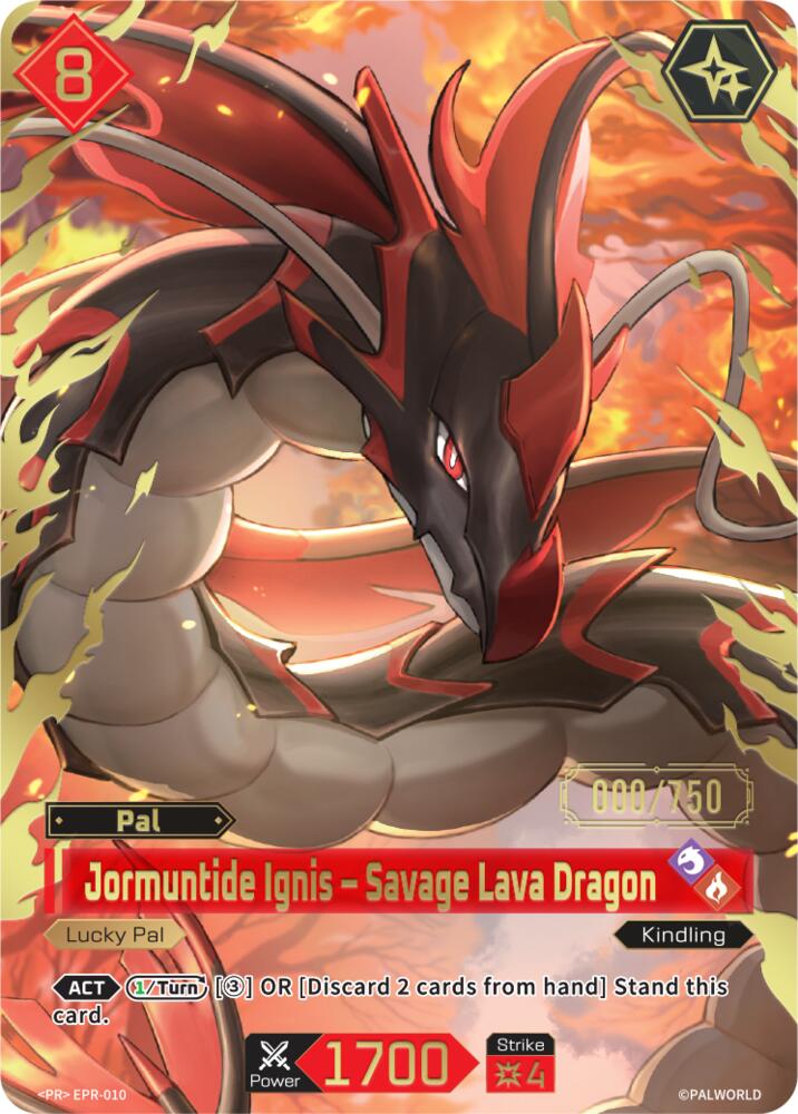Jormuntide Ignis - Savage Lava Dragon