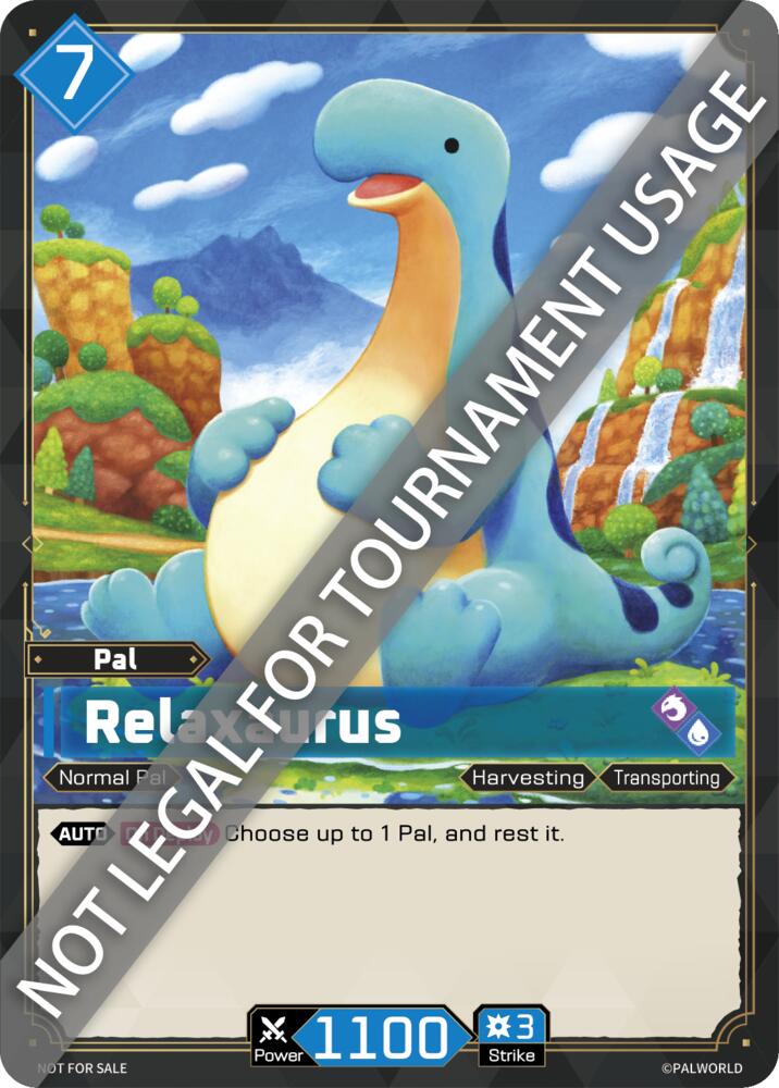 Relaxaurus