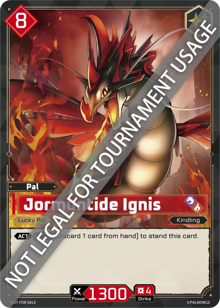 Jormuntide Ignis